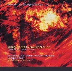 Musique Pour La Famille D - M.A. Charpentier - Musikk - ETCETERA - 8711801101293 - 10. oktober 2014