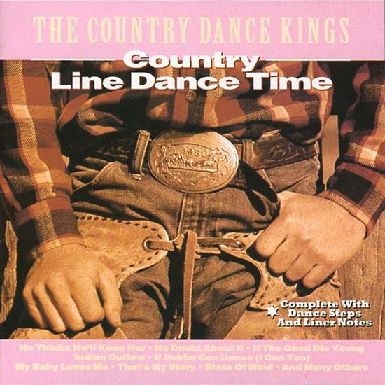 Cover for Country Dance Kings · Country Line Dance Time (CD) (2000)