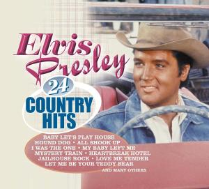 24 Country Hits - Elvis Presley - Musik - Blaricum - 8712177056293 - 6. januar 2020