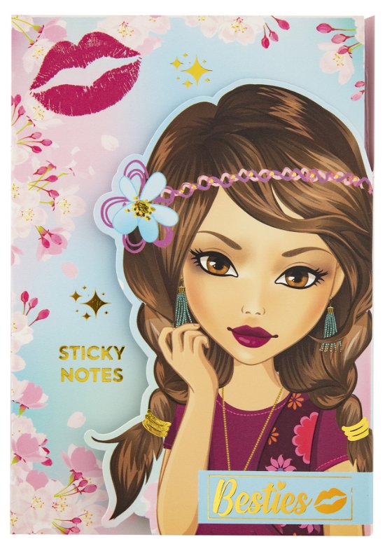 Cover for Besties · Besties Hæfte m/sticky notes (ACCESSORY) (2023)