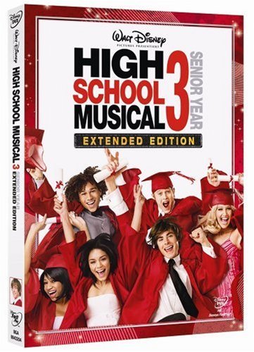 Cover for High School Musical 3: Senior Year (DVD) (2009)