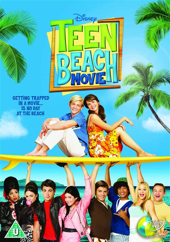 Teen Beach Movie - Teen Beach Movie - Elokuva - Walt Disney - 8717418400293 - maanantai 19. elokuuta 2013
