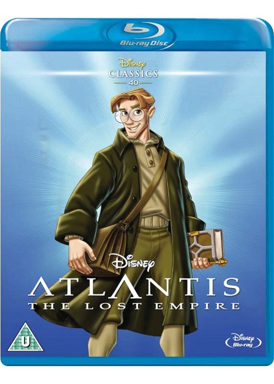 Cover for Atlantis - the Lost Empire · Atlantis - The Lost Empire (Blu-ray) (2015)