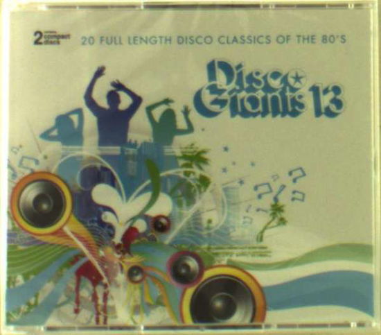 Disco Giants 13 / Various - Disco Giants 13 / Various - Música - PTG - 8717438198293 - 21 de julio de 2017