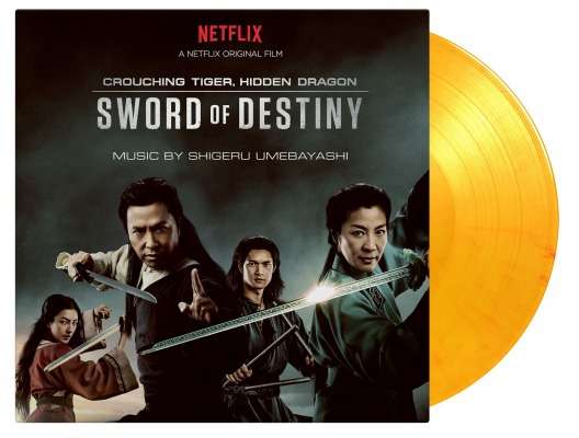 Crouching Tiger Hidden Dragon - Dun,tan / Yo-yo Ma - Muzyka - MUSIC ON VINYL - 8719262016293 - 28 sierpnia 2020