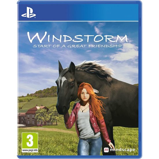 Cover for Ps4 · Windstorm Start Of A Great Friendship ENESIT PS4 (Leksaker)