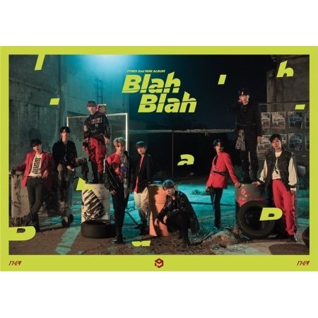 Cover for 1THE9 · BLAH BLAH (CD/Merch) (2019)