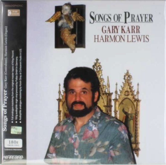 Cover for Gary Karr · Gary Karr – Songs Of Prayer (VINIL) [180 gram edition] (2014)