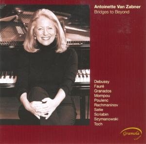 Cover for Debussy / Van Zabner,antoinette · Bridges to Beyond (CD) (2009)
