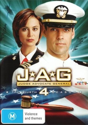 Jag: Judge Advocate General - Season 4 - Jag - Movies - PARAMOUNT - 9324915074293 - October 2, 2008