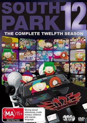 Cover for South Park · South Park - Season 12 (DVD) (2011)