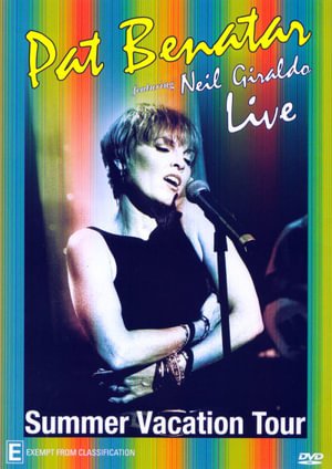 Cover for Pat Benatar · Pat Benatar Summer Vacation Live (DVD) (2010)