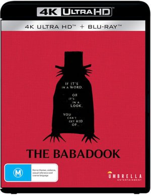 Cover for Babadook · The Babadook (2014) 4k Ultra Hd (4K UHD Blu-ray) (2021)