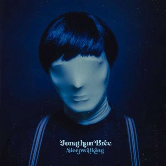 Cover for Jonathan Bree · Sleepwalking (Blue Vinyl) (LP) (2018)