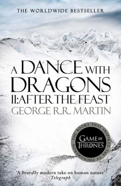 Cover for George R.R. Martin · A Dance With Dragons: Part 2 After the Feast - A Song of Ice and Fire (Pocketbok) (2014)