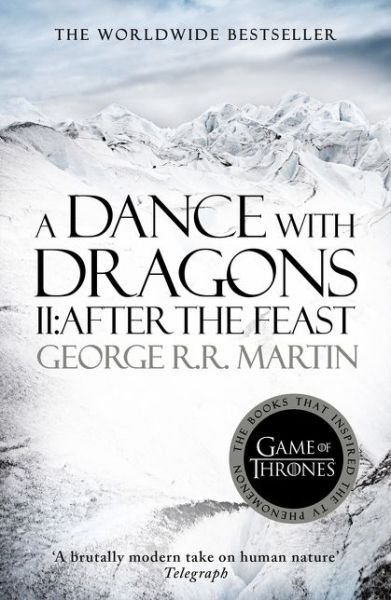 Cover for George R.R. Martin · A Dance With Dragons: Part 2 After the Feast - A Song of Ice and Fire (Paperback Bog) (2014)