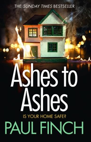 Cover for Paul Finch · Ashes to Ashes - Detective Mark Heckenburg (Taschenbuch) (2017)