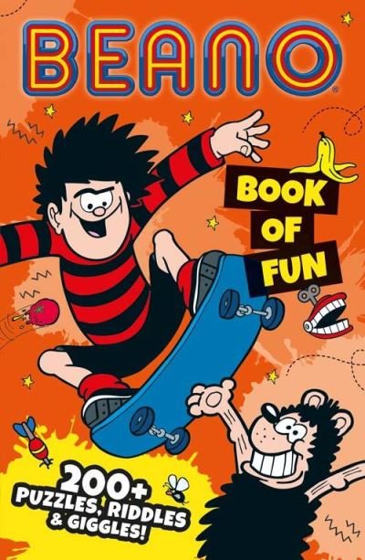 Cover for Beano Studios · Beano Book of Fun: 200+ Puzzles, Riddles &amp; Giggles! - Beano Non-fiction (Paperback Bog) (2023)