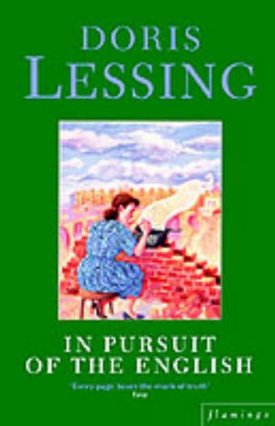 Cover for Doris Lessing · In Pursuit of the English (Paperback Book) (1996)