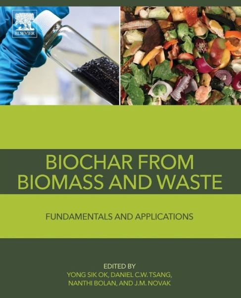 Cover for Biochar from Biomass and Waste: Fundamentals and Applications (Taschenbuch) (2018)