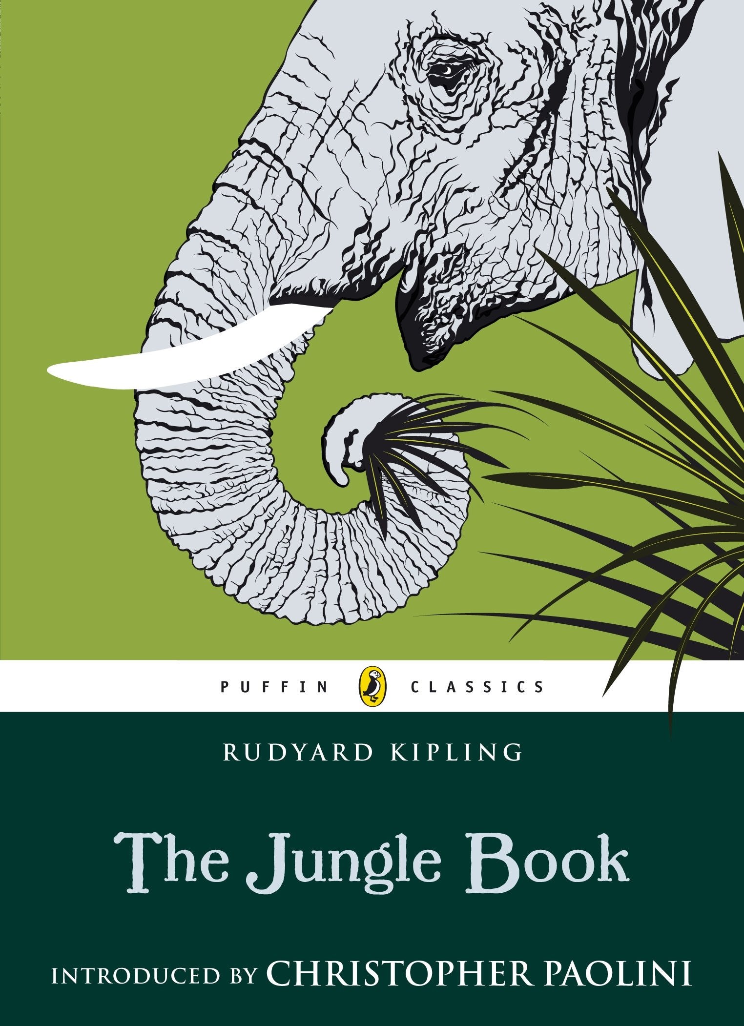 (Paperback　Rudyard　Book)　Classics　The　Puffin　Kipling　Book　Jungle　·　(2009)