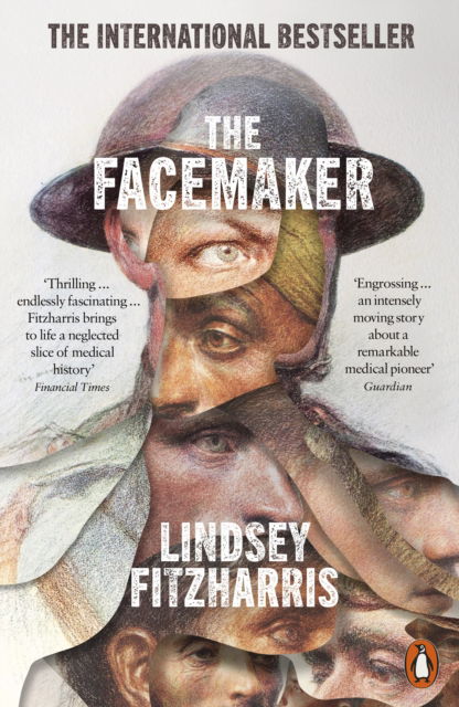 Cover for Lindsey Fitzharris · The Facemaker: One Surgeon's Battle to Mend the Disfigured Soldiers of World War I (Pocketbok) (2023)