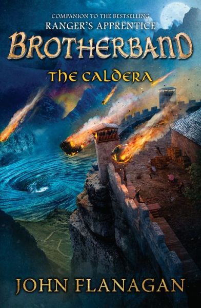 Cover for John Flanagan · The Caldera (Paperback Bog) (2018)