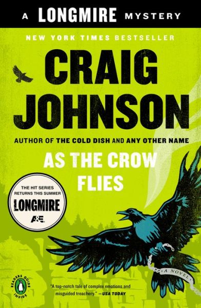 Cover for Craig Johnson · As the Crow Flies: a Walt Longmire Mystery (A Longmire Mystery) (Pocketbok) [Reprint edition] (2013)