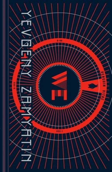 Cover for Yevgeny Zamyatin · We - Penguin Vitae (Hardcover Book) (2021)