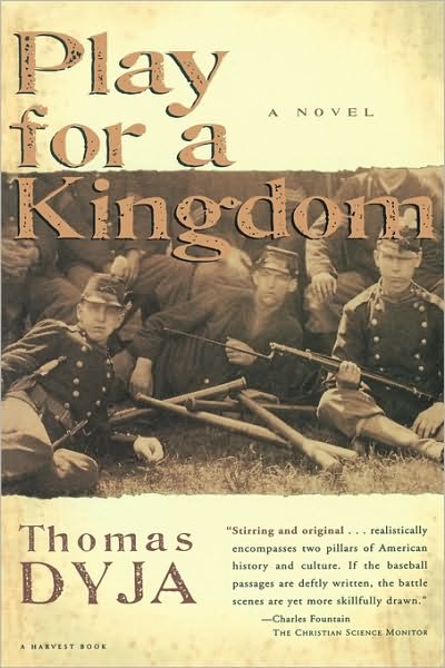 Cover for Thomas Dyja · Play for a Kingdom (Pocketbok) [Reprint edition] (1998)