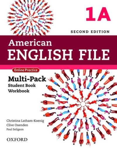 Cover for Oxford · American English File: Level 1: A Multi-Pack (Book) (2019)