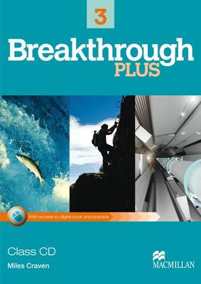 Cover for Miles Craven · Breakthrough Plus Level 3 Class Audio CD (Audiobook (CD)) (2012)