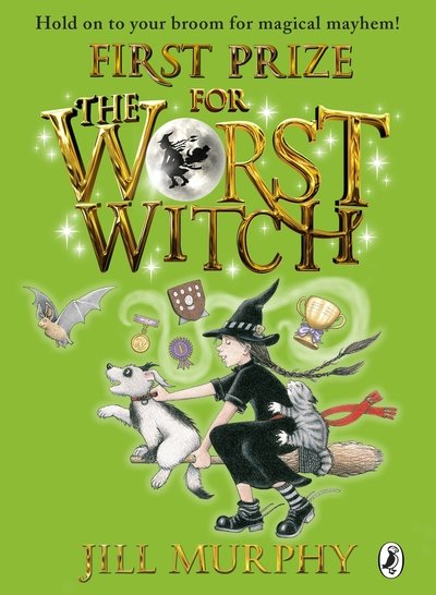 Cover for Jill Murphy · First Prize for the Worst Witch - The Worst Witch (Audiobook (CD)) [Unabridged edition] (2018)