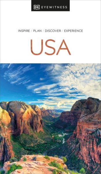 Cover for DK Eyewitness · DK Eyewitness USA - Travel Guide (Paperback Bog) (2022)