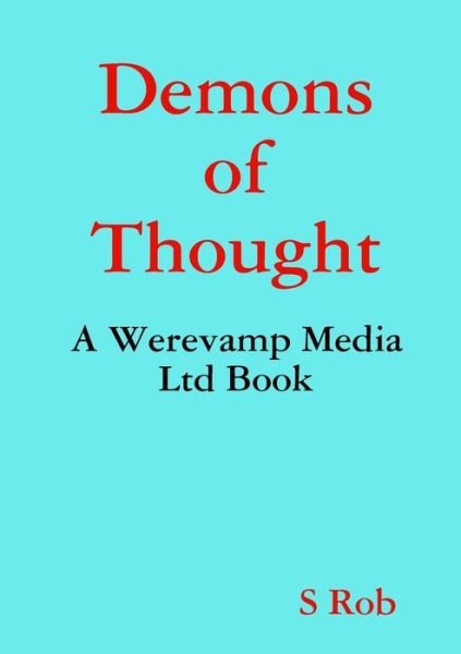 Cover for S Rob · Demons of Thought (Pocketbok) (2019)