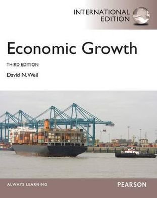 Economic Growth: International Student Edition - Weil, David (Brown University, USA) - Bøker - Pearson Education Limited - 9780273769293 - 4. mars 2016