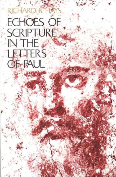 Echoes of Scripture in the Letters of Paul - Richard B. Hays - Books - Yale University Press - 9780300054293 - January 27, 1993