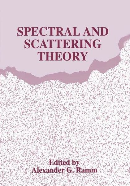 Cover for International Society for Analysis Applications and Computation · Spectral and Scattering Theory (Hardcover Book) [1998 edition] (1998)