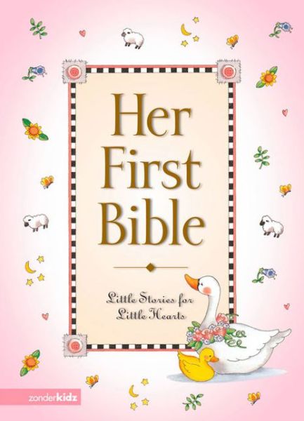 Cover for Melody Carlson · Her First Bible - Baby’s First Series (Inbunden Bok) (2001)