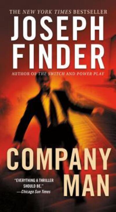 Cover for Joseph Finder · Company Man A Novel (Paperback Book) (2020)