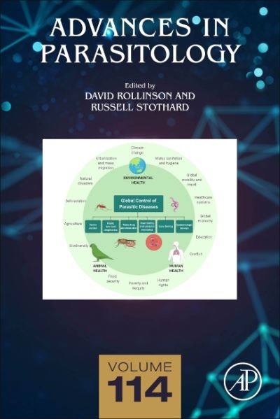 Cover for David Rollinson · Advances in Parasitology - Advances in Parasitology (Hardcover Book) (2021)
