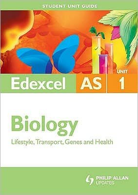 Cover for Mary Jones · Edexcel AS Biology: Lifestyle, Transport, Genes and Health (Paperback Bog) (2009)