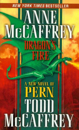 Cover for Anne McCaffrey · Dragon's Fire - Pern (Paperback Book) (2007)