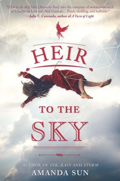 Cover for Amanda Sun · Heir to the Sky (Paperback Book) (2023)