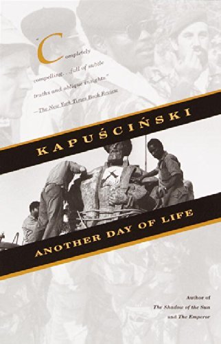 Cover for Ryszard Kapuscinski · Another Day of Life (Paperback Bog) (2001)