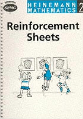 Cover for Scottish Primary Maths Group SPMG · Heinemann Maths 2 Reinforcement Sheets+D1406 - HEINEMANN MATHS (Paperback Book) (1993)