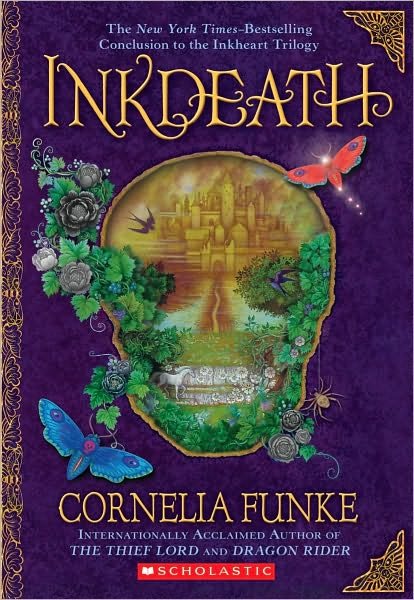 Cover for Cornelia Funke · Inkdeath (Inkheart Trilogy) (Paperback Book) [Reprint edition] (2010)
