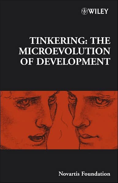 Cover for Novartis · Tinkering: The Microevolution of Development - Novartis Foundation Symposia (Hardcover bog) (2007)