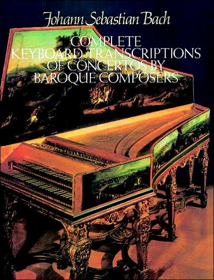 Cover for Classical Piano Sheet Music · Complete Keyboard Transcriptions of Concertos by Baroque Composers (Dover Music for Piano) (Paperback Book) (1988)