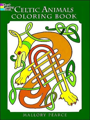 Cover for Mallory Pearce · Celtic Animals Colouring Book - Dover Coloring Books (Paperback Book) (2000)